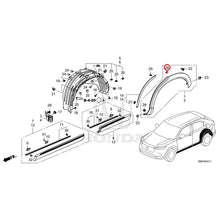 Load image into Gallery viewer, [NEW] JDM HONDA VEZEL RV3 2021 Protectors GENUINE OEM
