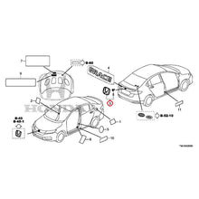 Load image into Gallery viewer, [NEW] JDM HONDA GRACE GM6 2015 Emblem/Caution Label GENUINE OEM
