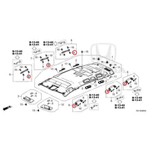 Load image into Gallery viewer, [NEW] JDM HONDA ODYSSEY e:HEV RC5 2024 Roof Lining GENUINE OEM
