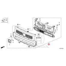 Load image into Gallery viewer, [NEW] JDM HONDA N-BOX JF5 2024 Front Grille (1) GENUINE OEM
