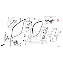 Load image into Gallery viewer, [NEW] JDM HONDA CIVIC FL1 2022 Pillar Garnish GENUINE OEM
