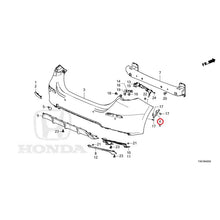 Load image into Gallery viewer, [NEW] JDM HONDA CIVIC FL1 2025 Rear Bumper GENUINE OEM
