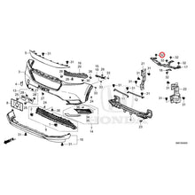 Load image into Gallery viewer, [NEW] JDM HONDA VEZEL RV3 2021 Front Bumper GENUINE OEM

