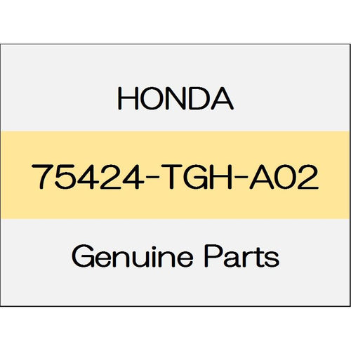 [NEW] JDM HONDA CIVIC TYPE R FK8 Rear pillar corner garnish Assy (R) 75424-TGH-A02 GENUINE OEM