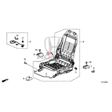 Load image into Gallery viewer, [NEW] JDM HONDA CR-V HYBRID RT5 2020 Front Seat Short Part (Passenger Seat Side) GENUINE OEM
