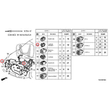 Load image into Gallery viewer, [NEW] JDM HONDA CIVIC FK8 2017 Electrical Connector (Front) GENUINE OEM

