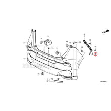 Load image into Gallery viewer, [NEW] JDM HONDA FIT e:HEV GR3 2023 Rear Bumper (3) GENUINE OEM
