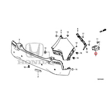 Load image into Gallery viewer, [NEW] JDM HONDA FIT e:HEV GR6 2021 Rear Bumper (2) GENUINE OEM
