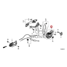 Load image into Gallery viewer, [NEW] JDM HONDA FIT HYBRID GP5 2017 Rear Door Locks/Outer Handles GENUINE OEM
