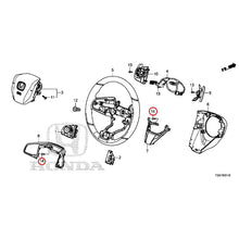 Load image into Gallery viewer, [NEW] JDM HONDA CIVIC FK8 2017 Steering Wheel (SRS) GENUINE OEM
