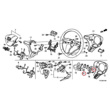 Load image into Gallery viewer, [NEW] JDM HONDA FIT HYBRID GP4 2012 Steering Wheel GENUINE OEM
