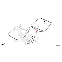 Load image into Gallery viewer, [NEW] JDM HONDA FIT e:HEV GR3 2021 Front Windshield GENUINE OEM
