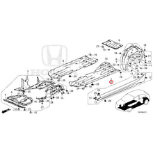 Load image into Gallery viewer, [NEW] JDM HONDA CIVIC FL1 2022 Side Sill Garnish/Under Cover GENUINE OEM
