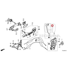Load image into Gallery viewer, [NEW] JDM HONDA CIVIC FK8 2020 Front Door Lock Outer Handle GENUINE OEM

