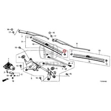 Load image into Gallery viewer, [NEW] JDM HONDA LEGEND HYBRID KC2 2018 Front Windshield Wiper GENUINE OEM
