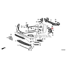 Load image into Gallery viewer, [NEW] JDM HONDA JADE FR5 2019 Front Bumper (2) GENUINE OEM
