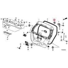 Load image into Gallery viewer, [NEW] JDM HONDA FIT GK4 2017 Tailgate GENUINE OEM
