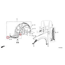 Load image into Gallery viewer, [NEW] JDM HONDA CIVIC FL4 2023 Front Fenders GENUINE OEM
