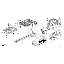 Load image into Gallery viewer, [NEW] JDM HONDA VEZEL HYBRID RU4 2020 Side Sill Garnish/Under Cover GENUINE OEM
