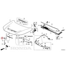 Load image into Gallery viewer, [NEW] JDM HONDA CIVIC FL5 2023 Bonnet (Type R) GENUINE OEM
