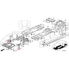 Load image into Gallery viewer, [NEW] JDM HONDA CIVIC FL1 2025 Side Sill Garnish/Under Cover GENUINE OEM
