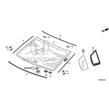 Load image into Gallery viewer, [NEW] JDM HONDA GRACE HYBRID GM4 2015 Rear Windshield Glass/Quarter Glass GENUINE OEM
