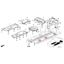 Load image into Gallery viewer, [NEW] JDM HONDA ACCORD CY2 2024 Undercover/Rear Inner Fender GENUINE OEM
