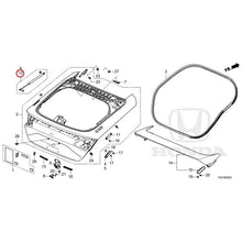 Load image into Gallery viewer, [NEW] JDM HONDA CIVIC FL5 2023 Tailgate (Type R) GENUINE OEM
