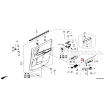 Load image into Gallery viewer, [NEW] JDM HONDA ODYSSEY e:HEV RC5 2024 Front Door Lining GENUINE OEM

