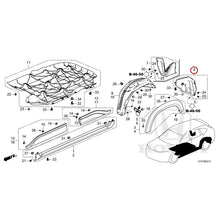 Load image into Gallery viewer, [NEW] JDM HONDA WR-V RG5 2024 Protector/Side sill garnish GENUINE OEM
