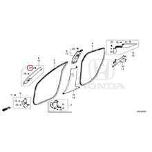 Load image into Gallery viewer, [NEW] JDM HONDA ACCORD CY2 2024 Pillar Garnish GENUINE OEM
