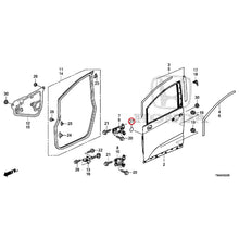 Load image into Gallery viewer, [NEW] JDM HONDA ODYSSEY RC1 2021 Front Door Panel GENUINE OEM
