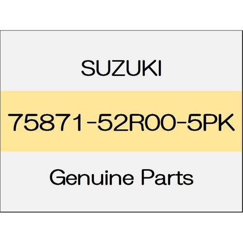 [NEW] JDM SUZUKI SWIFT ZC13/43/53/83,ZD53/83 Cup holder 75871-52R00-5PK GENUINE OEM