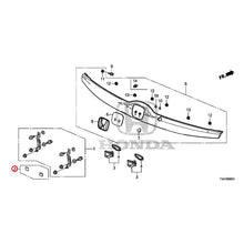 Load image into Gallery viewer, [NEW] JDM HONDA FIT GK5 2014 License Light/License Garnish GENUINE OEM
