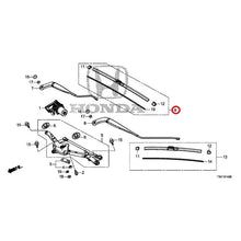 Load image into Gallery viewer, [NEW] JDM HONDA CIVIC FC1 2020 Front Windshield Wiper GENUINE OEM

