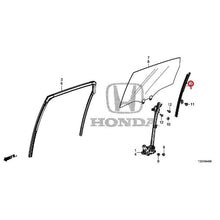 Load image into Gallery viewer, [NEW] JDM HONDA FIT e:HEV GR3 2020 Rear Door Glass Regulator GENUINE OEM
