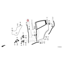 Load image into Gallery viewer, [NEW] JDM HONDA VEZEL RU1 2020 Rear Door Panel GENUINE OEM
