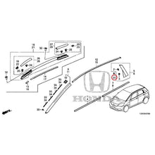 Load image into Gallery viewer, [NEW] JDM HONDA FIT e:HEV GR3 2023 Molding GENUINE OEM
