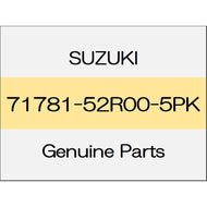 [NEW] JDM SUZUKI SWIFT ZC13/43/53/83,ZD53/83 Sensor cover 71781-52R00-5PK GENUINE OEM