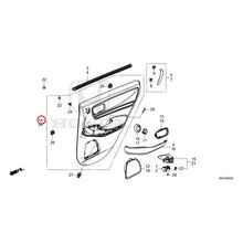Load image into Gallery viewer, [NEW] JDM HONDA VEZEL e:HEV RV5 2025 Rear Door Lining GENUINE OEM
