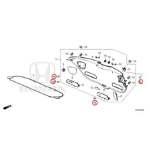 Load image into Gallery viewer, [NEW] JDM HONDA CIVIC FL5 2023 Tailgate Lining GENUINE OEM

