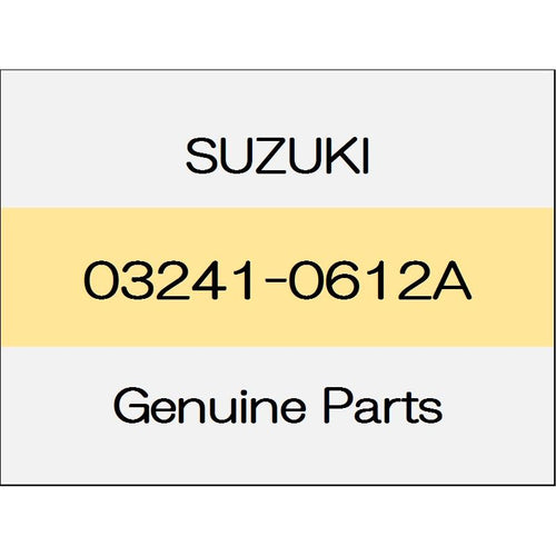 [NEW] JDM SUZUKI SWIFT ZC13/43/53/83,ZD53/83 Screw 03241-0612A GENUINE OEM