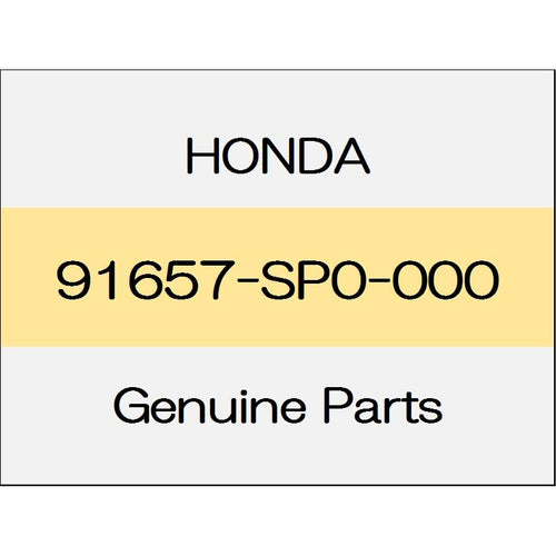 [NEW] JDM HONDA CR-V RW Seal C, Door Panel Hall (25MM) 91657-SP0-000 GENUINE OEM