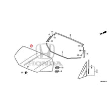 Load image into Gallery viewer, [NEW] JDM HONDA FIT e:HEV GR3 2021 Rear Windshield Glass/Quarter Glass GENUINE OEM
