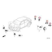 Load image into Gallery viewer, [NEW] JDM HONDA VEZEL e:HEV RV5 2025 Parking Sensor (2) GENUINE OEM

