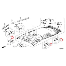 Load image into Gallery viewer, [NEW] JDM HONDA SHUTTLE GP7 2021 Roof Lining GENUINE OEM
