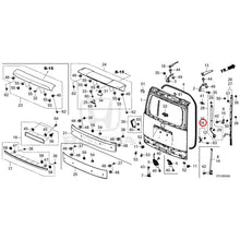 Load image into Gallery viewer, [NEW] JDM HONDA STEP WGN e:HEV RP8 2022 Tailgate GENUINE OEM
