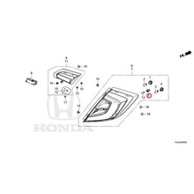 Load image into Gallery viewer, [NEW] JDM HONDA CIVIC FK7 2021 Tail Lights/License Lights GENUINE OEM
