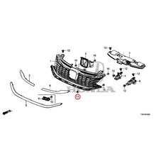 Load image into Gallery viewer, [NEW] JDM HONDA JADE HYBRID FR4 2019 Front Grill (3) GENUINE OEM

