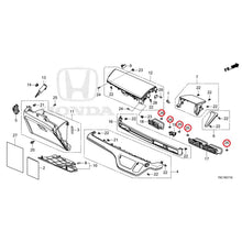 Load image into Gallery viewer, [NEW] JDM HONDA ODYSSEY e:HEV RC4 2021 Instrument Panel Garnish (Passenger Side) (130) GENUINE OEM
